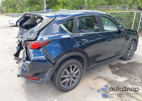 2018 Mazda Cx-5 Touring z USA, uszkodzony, nr VIN JM3KFACM1J0366490